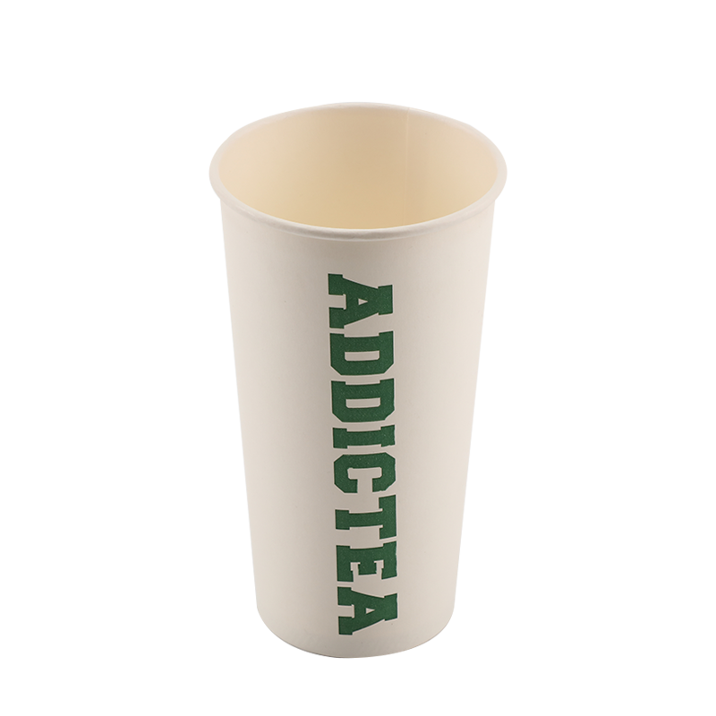 ถ้วยกระดาษกาแฟเคลือบ PLA ขนาด 16 ออนซ์