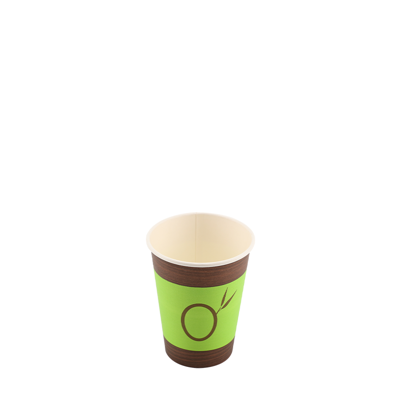 ถ้วยกาแฟกระดาษย่อยสลายได้ทางชีวภาพ 2.5 ออนซ์