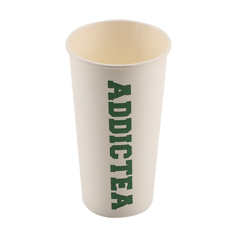 ถ้วยกระดาษเคลือบปลอดพลาสติก 22oz