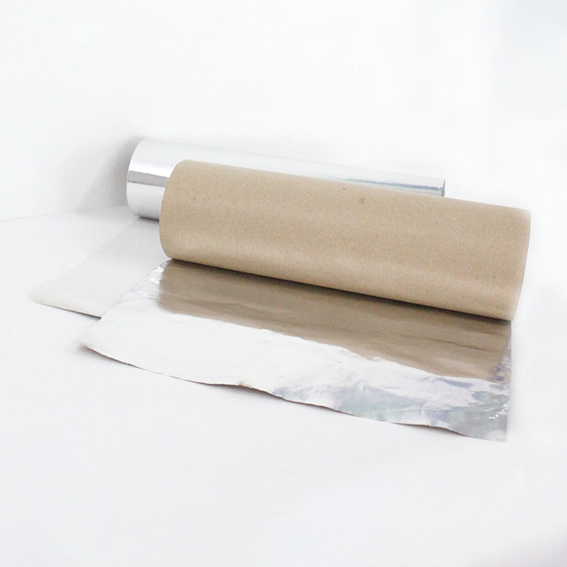 กระดาษอลูมิเนียมสีเงิน Metallized