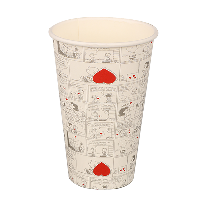 ถ้วยกระดาษเคลือบน้ำ 22oz